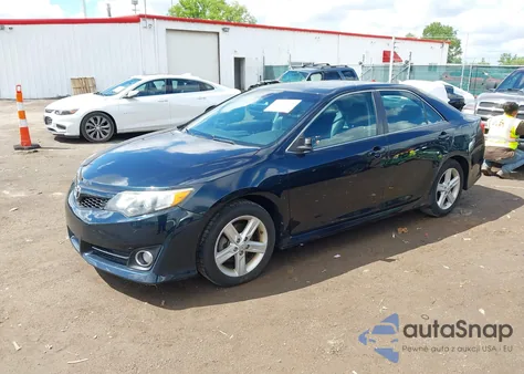2012 Toyota Camry Se from USA, damaged, VIN 4T1BF1FKXCU125733